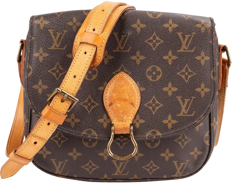 Louis Vuitton Louis Vuitton Monogram Canvas Saint Cloud GM Crossbody Bag