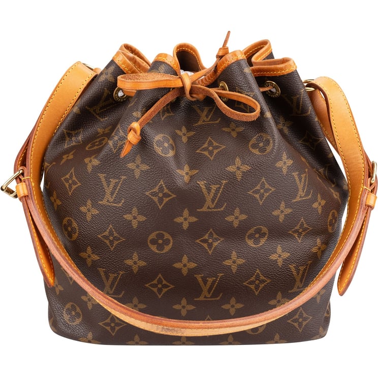 Louis Vuitton Louis Vuitton Monogram Canvas Sac Noé Petit Shoulder Bag