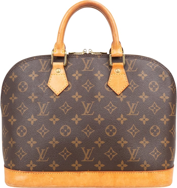Louis Vuitton Louis Vuitton Monogram Canvas Alma PM Handbag