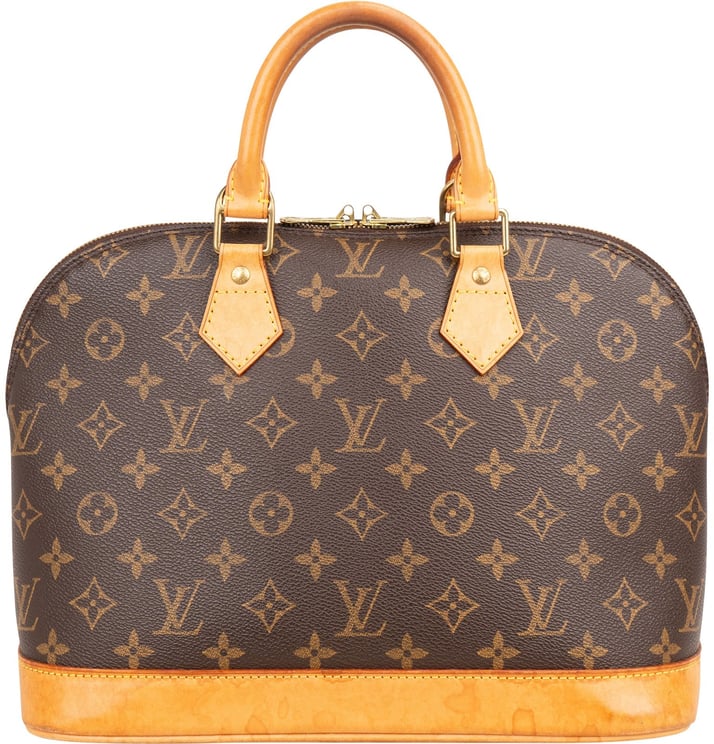 Louis Vuitton Louis Vuitton Monogram Canvas Alma PM Handbag