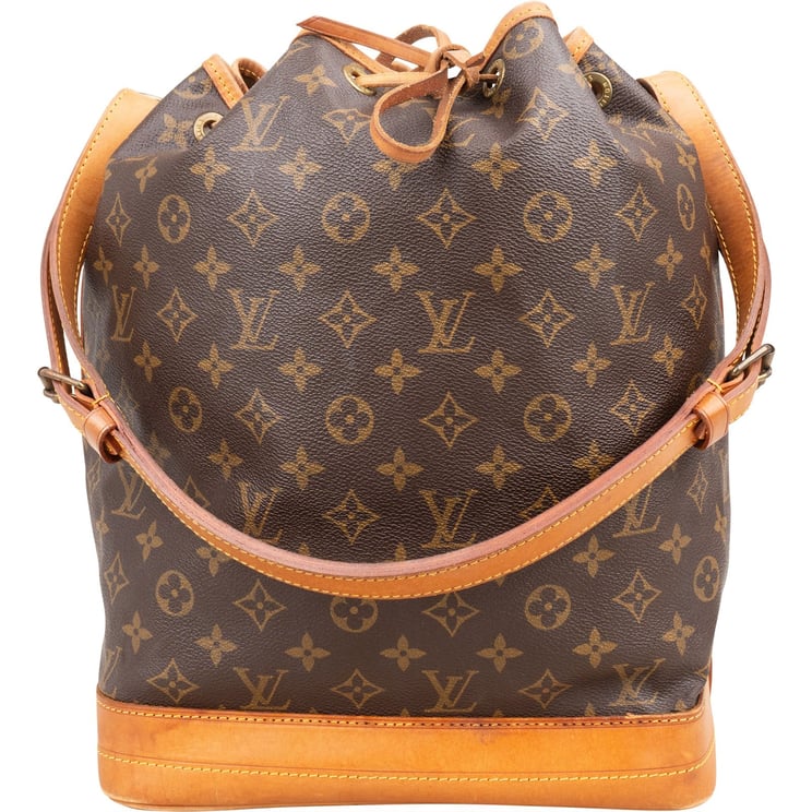 Louis Vuitton Louis Vuitton Monogram Canvas Sac Noé Grande Shoulder Bag