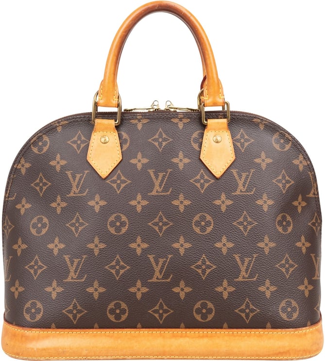 Louis Vuitton Louis Vuitton Monogram Canvas Alma PM Handbag