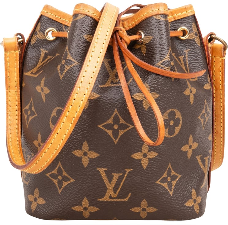 Louis Vuitton Louis Vuitton Monogram Canvas Nano Noe Crossbody Bag