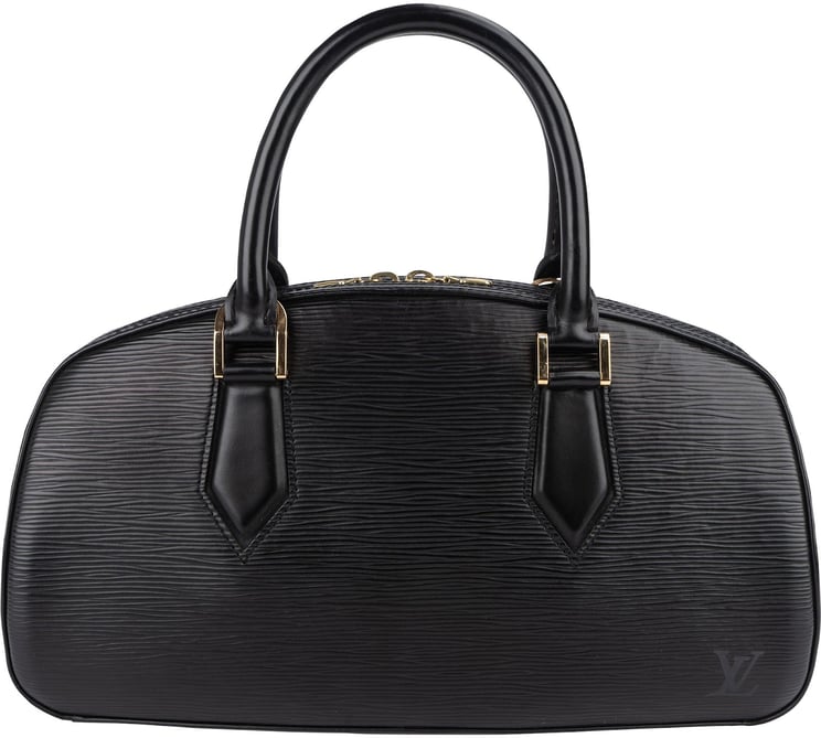 Louis Vuitton Louis Vuitton Noir Epi Leather Jasmin Handbag