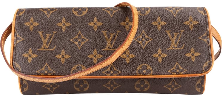 Louis Vuitton Louis Vuitton Monogram Canvas Twin Pochette Accessoire Crossbody Bag