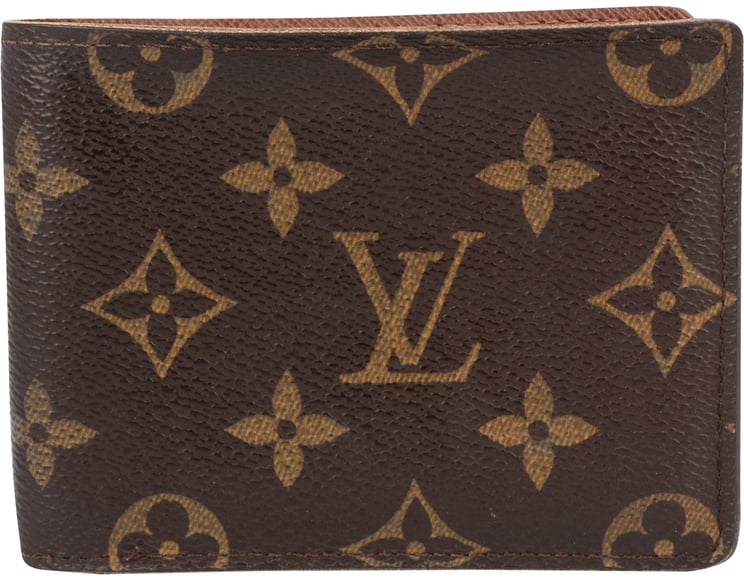 Louis Vuitton Louis Vuitton Monogram Canvas Billets Wallet