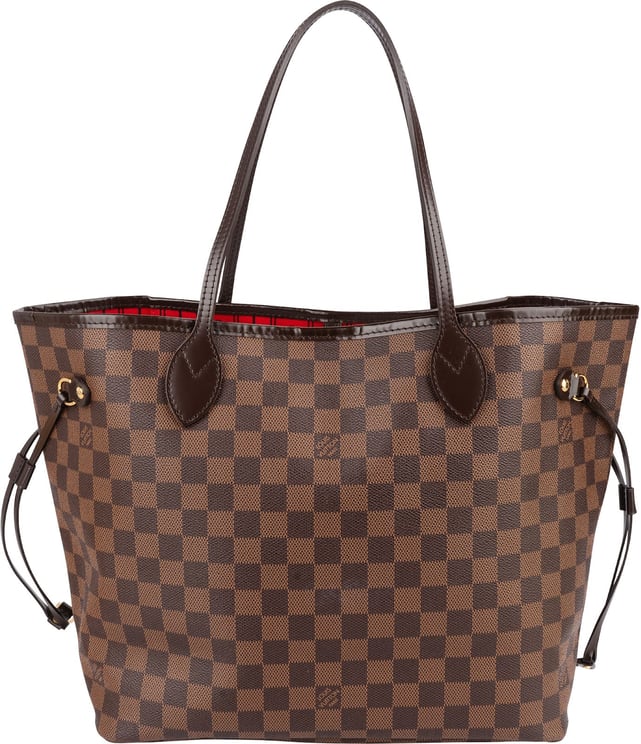 Louis Vuitton Louis Vuitton Monogram Damier Ebene Neverfull MM Shoulder Bag