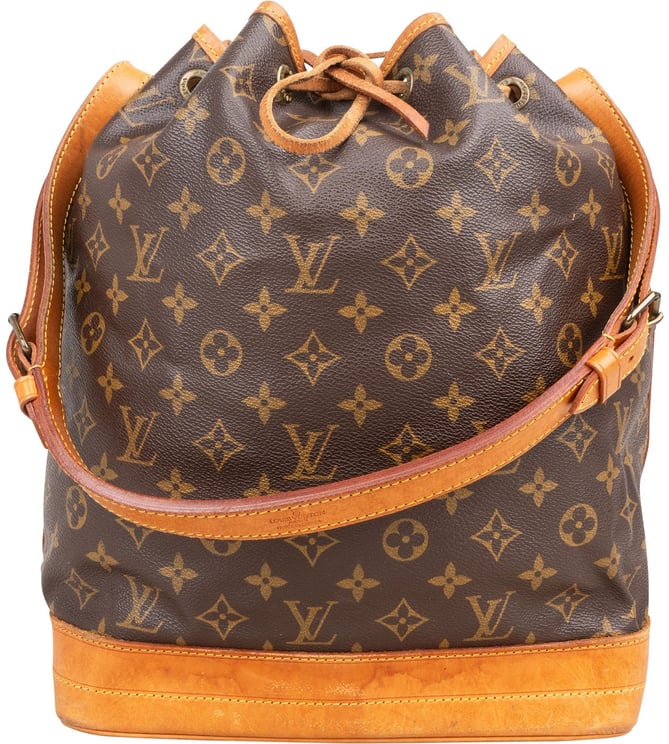 Louis Vuitton Louis Vuitton Monogram Canvas Sac Noé Grande Shoulder Bag