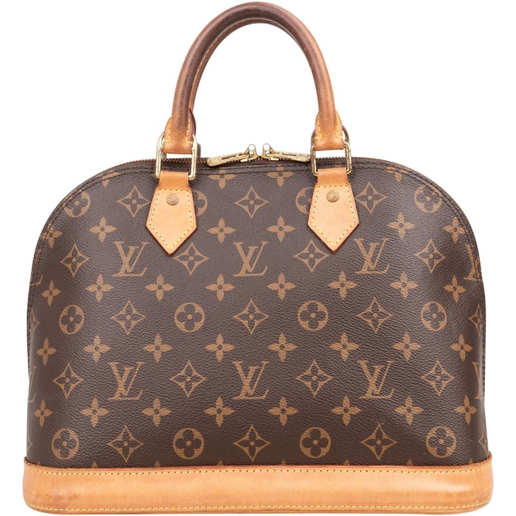 Louis Vuitton Louis Vuitton Monogram Canvas Alma PM Handbag