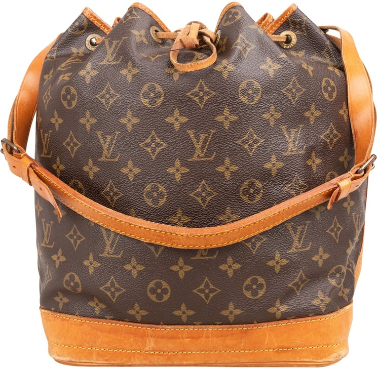 Louis Vuitton Louis Vuitton Monogram Canvas Sac Noé Grande Shoulder Bag
