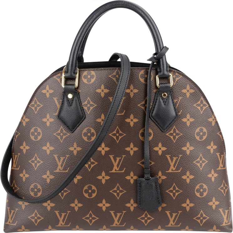 Louis Vuitton Louis Vuitton Monogram Canvas Alma B'N'B Handbag