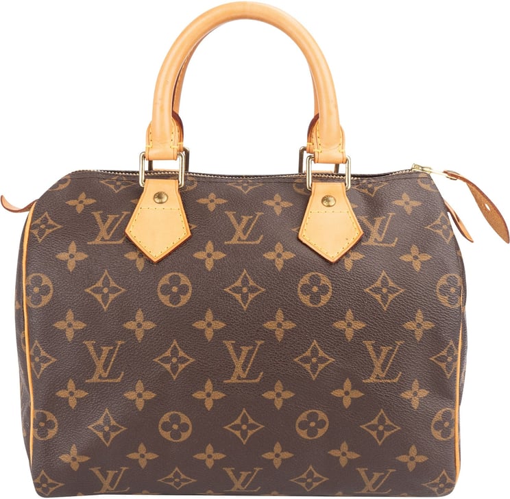 Louis Vuitton Louis Vuitton Monogram Canvas Speedy 25 Handbag