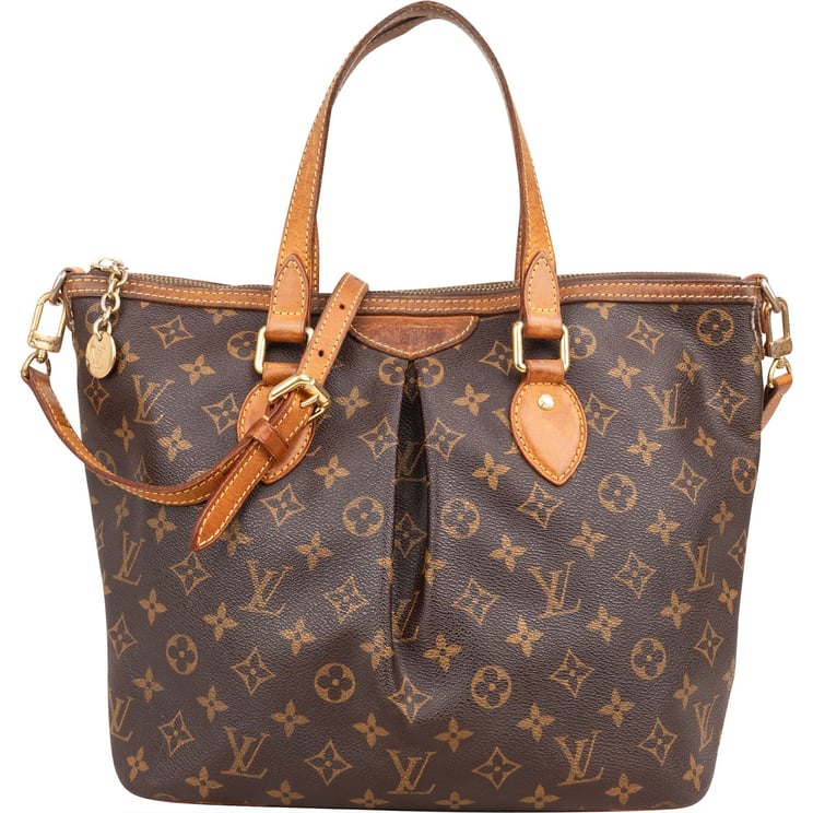 Louis Vuitton Louis Vuitton Monogram Canvas Palermo PM Handbag