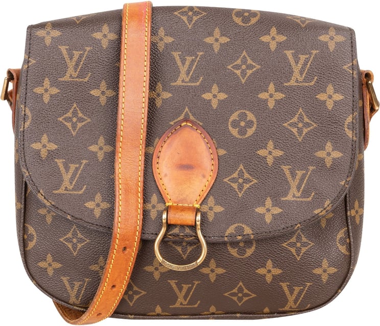 Louis Vuitton Louis Vuitton Monogram Canvas Saint Cloud GM Crossbody Bag