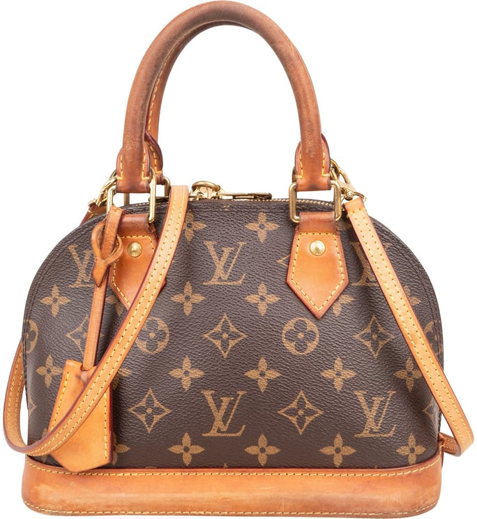 Louis Vuitton Louis Vuitton Monogram Canvas Alma BB Handbag