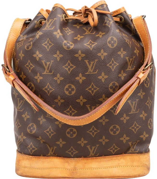 Louis Vuitton Louis Vuitton Monogram Canvas Sac Noé Grande Shoulder Bag