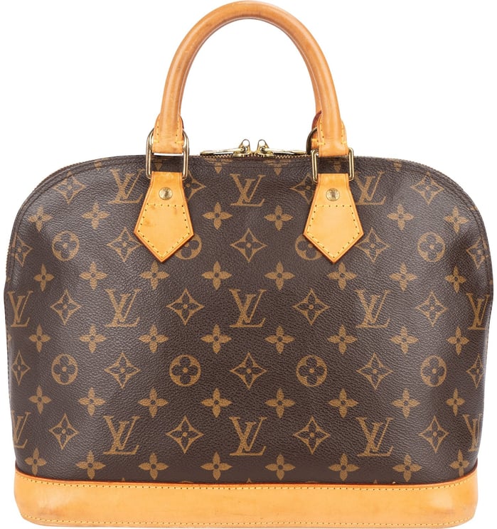 Louis Vuitton Louis Vuitton Monogram Canvas Alma PM Handbag