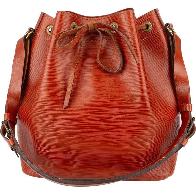 Louis Vuitton Louis Vuitton Brown Epi Leather Sac Noé Petit Shoulder Bag