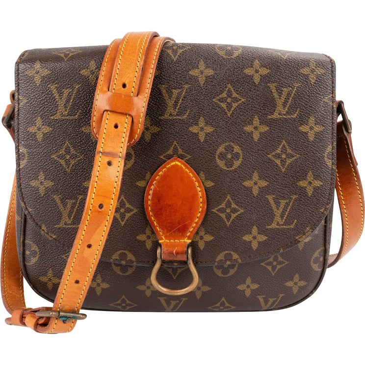 Louis Vuitton Louis Vuitton Monogram Canvas Saint Cloud GM Crossbody Bag