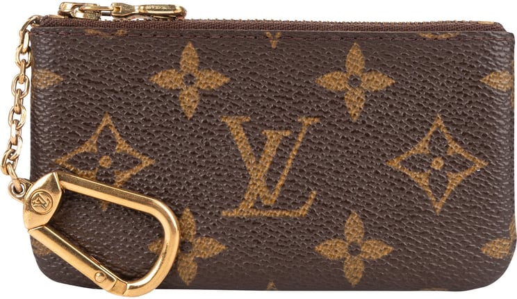 Louis Vuitton Louis Vuitton Monogram Canvas Key Pouch Pochette Cles
