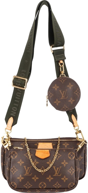 Louis Vuitton Louis Vuitton Canvas Monogram Multi Pochette Accessoires Crossbody Bag