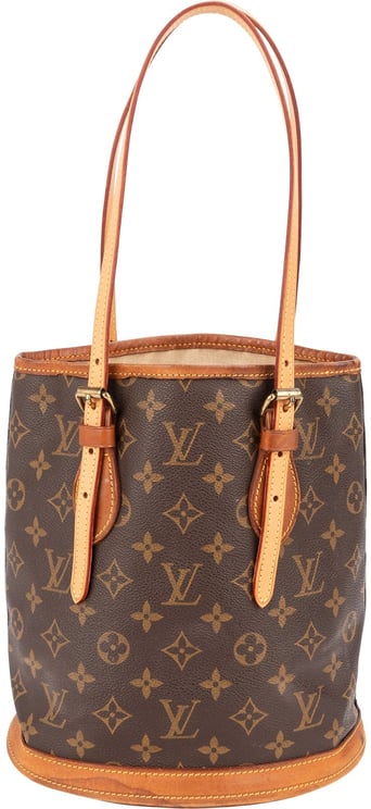 Louis Vuitton Louis Vuitton Monogram Canvas Bucket PM Shoulder Bag