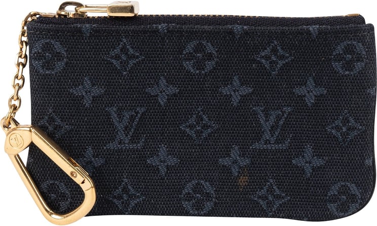 Louis Vuitton Louis Vuitton Mini Lin Monogram Idylle Key Pouch