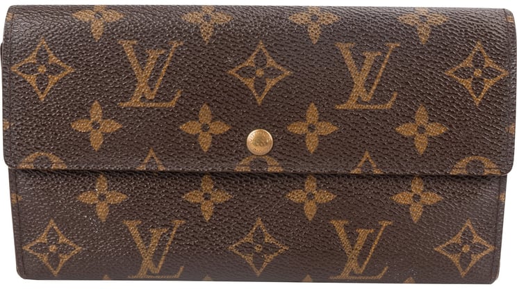 Louis Vuitton Louis Vuitton Monogram Canvas Sarah Wallet