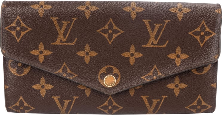 Louis Vuitton Louis Vuitton Monogram Canvas Sarah Wallet