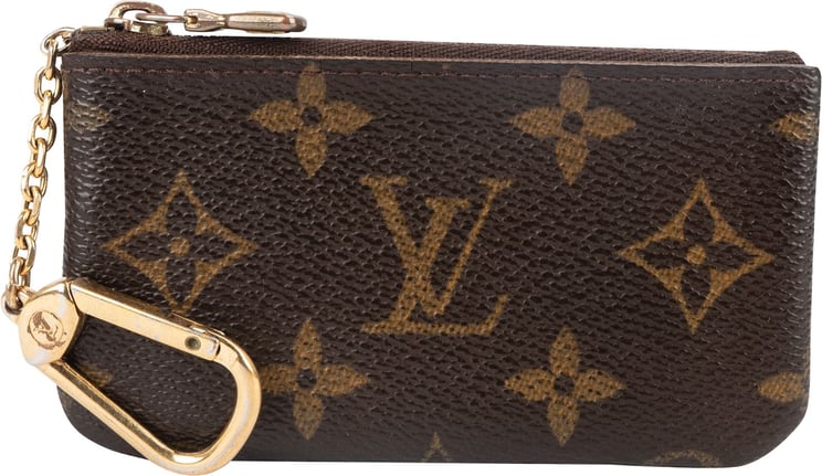 Louis Vuitton Louis Vuitton Monogram Canvas Key Pouch Pochette Cles Wallet