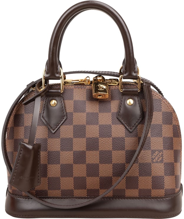 Louis Vuitton Louis Vuitton Monogram Damier Ebene Alma BB Handbag