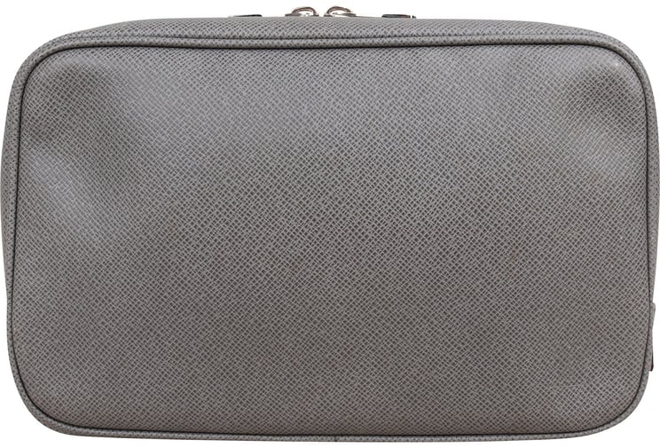 Louis Vuitton Louis Vuitton Taiga Leather Trousse Toilette Clutch Bag