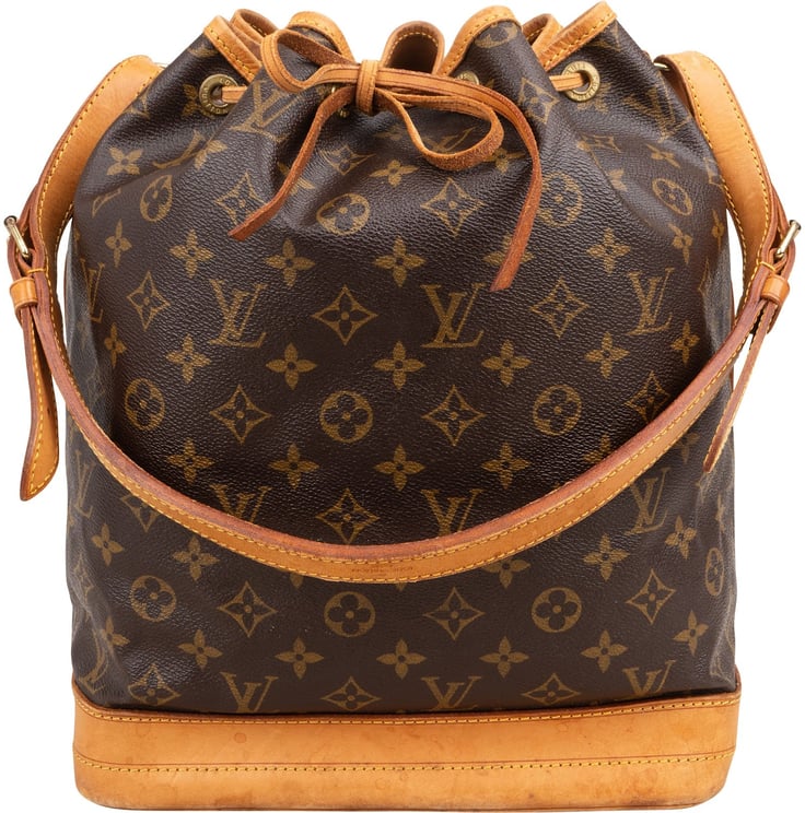Louis Vuitton Louis Vuitton Monogram Canvas Sac Noé Grande Shoulder Bag