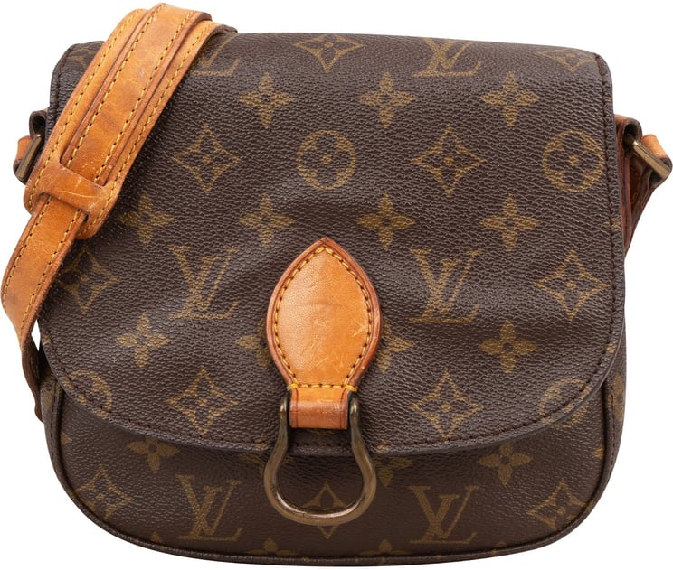 Louis Vuitton Louis Vuitton Monogram Canvas Saint Cloud MM Crossbody Bag