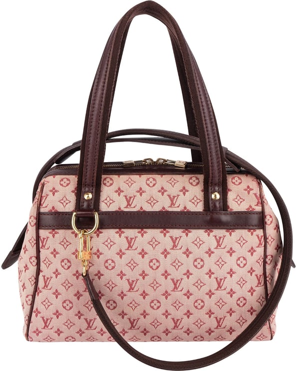 Louis Vuitton Louis Vuitton Mini Lin Monogram Josephine PM Handbag
