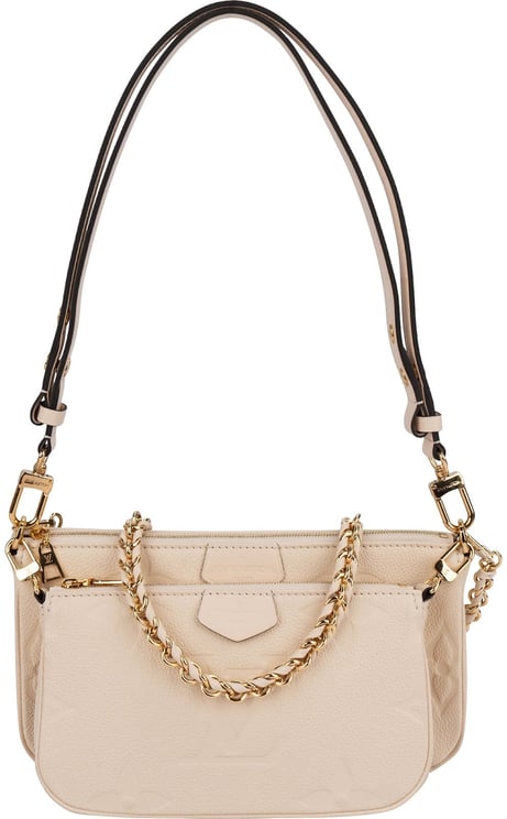 Louis Vuitton Louis Vuitton Monogram Empreinte Leather Multi Pochette Accessoires Crossbody Bag