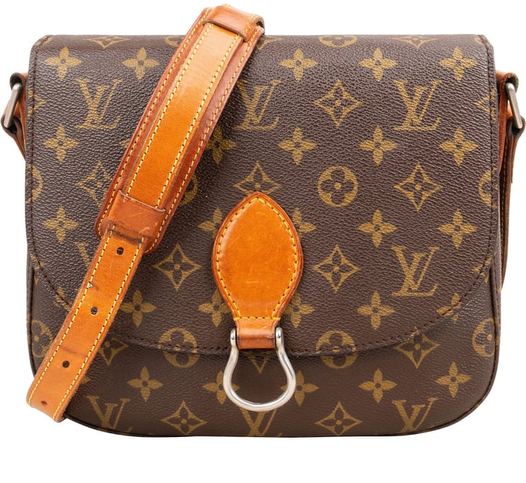 Louis Vuitton Louis Vuitton Monogram Canvas Saint Cloud GM Crossbody Bag