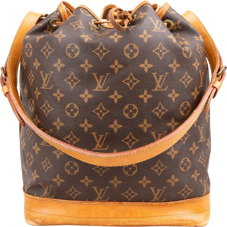 Louis Vuitton Louis Vuitton Monogram Canvas Sac Noé Grande Shoulder Bag