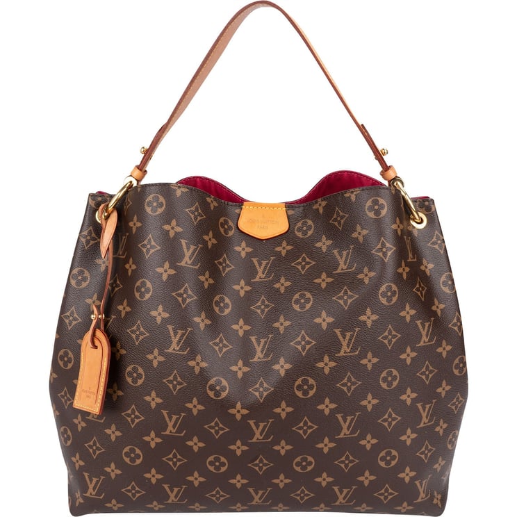 Louis Vuitton Louis Vuitton Monogram Canvas Graceful MM Handbag