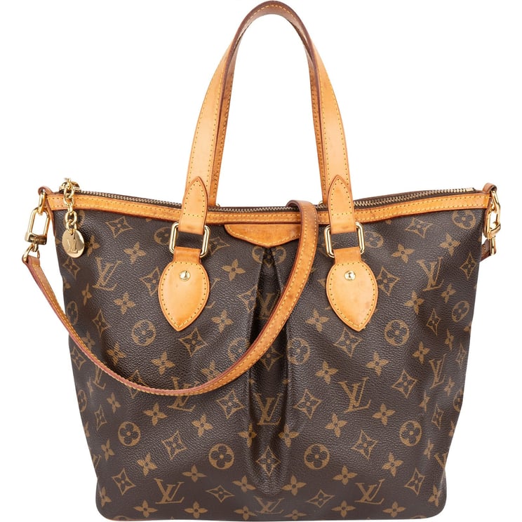 Louis Vuitton Louis Vuitton Monogram Canvas Palermo PM Handbag
