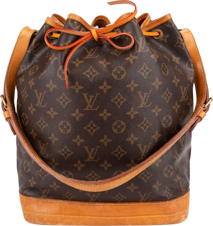Louis Vuitton Louis Vuitton Monogram Canvas Sac Noé Grande Shoulder Bag