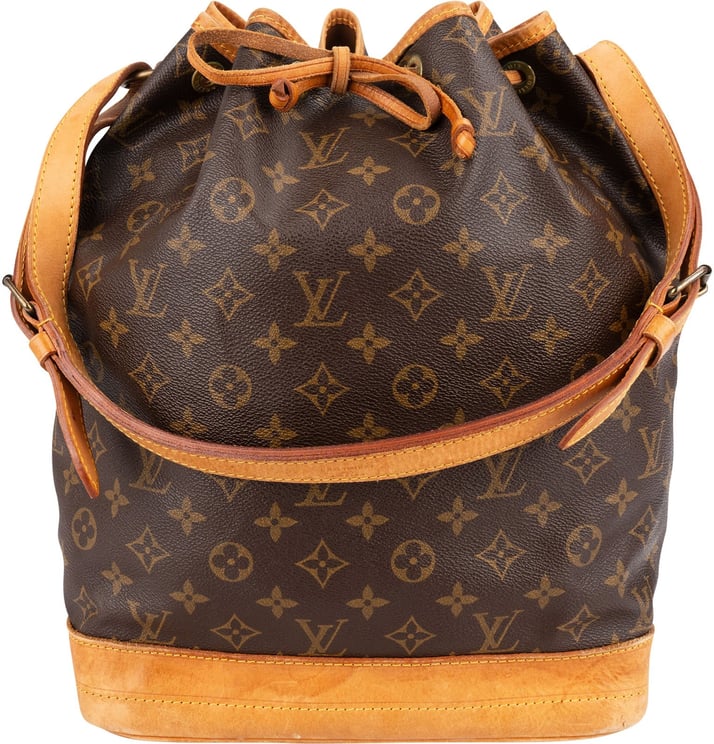 Louis Vuitton Louis Vuitton Monogram Canvas Sac Noé Grande Shoulder Bag