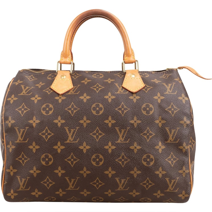 Louis Vuitton Louis Vuitton Monogram Canvas Speedy 30 Handbag