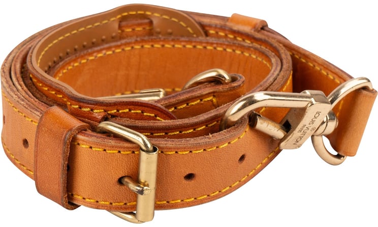 Louis Vuitton Louis Vuitton Vachetta Leather Adjustable Keepall Bags Strap