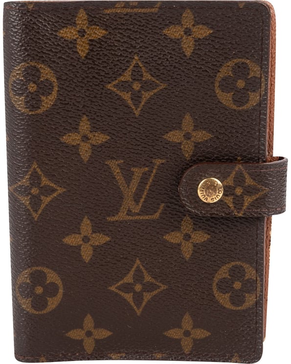 Louis Vuitton Louis Vuitton Monogram Canvas Agenda PM