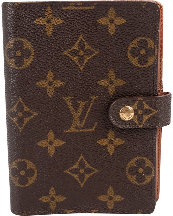 Louis Vuitton Louis Vuitton Monogram Canvas Agenda PM
