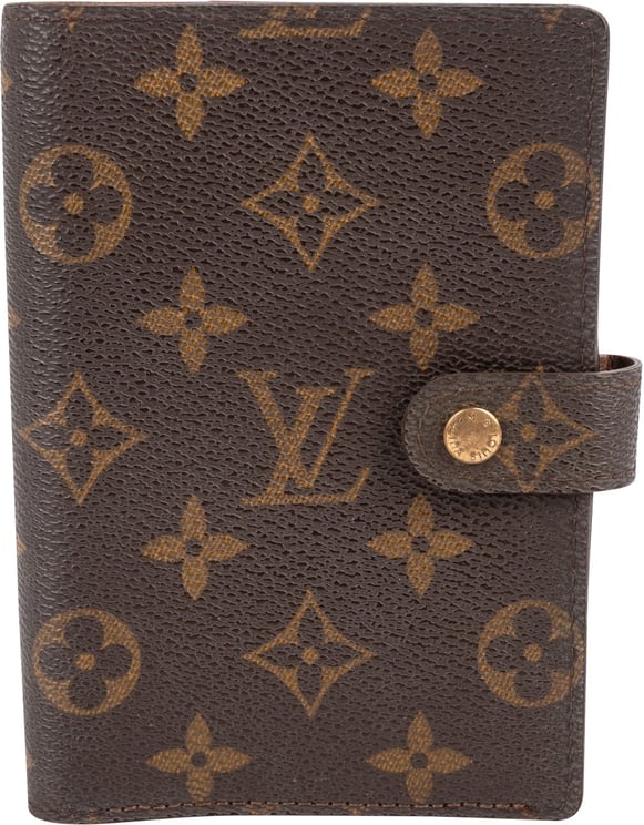 Louis Vuitton Louis Vuitton Monogram Canvas Agenda PM