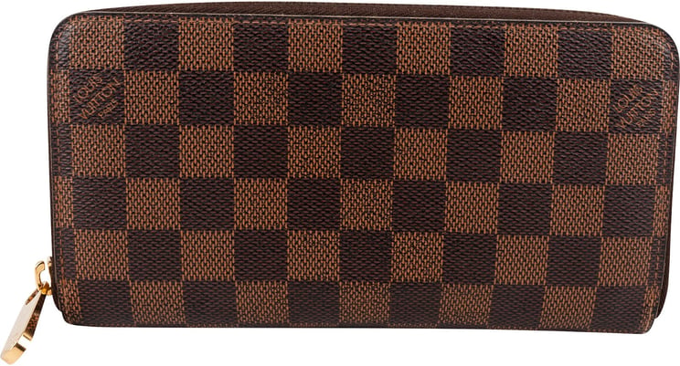 Louis Vuitton Louis Vuitton Monogram Damier Ebene Zippy Wallet