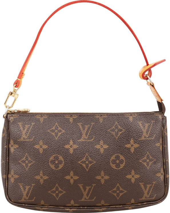 Louis Vuitton Louis Vuitton Monogram Canvas Pochette Accessoires Handbag