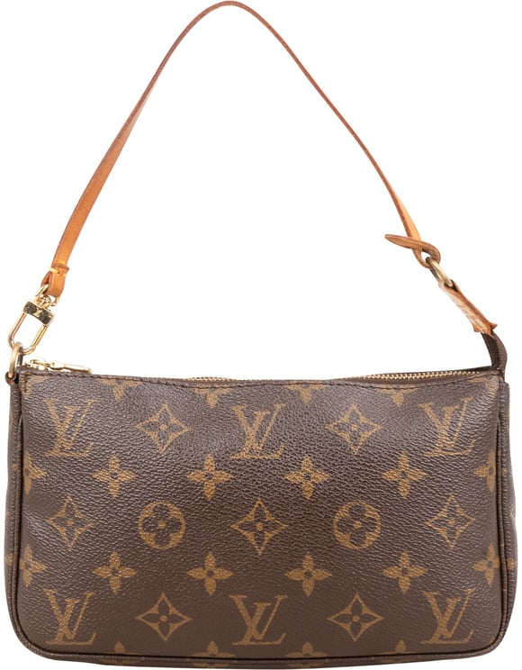 Louis Vuitton Louis Vuitton Monogram Canvas Pochette Accessoires Handbag